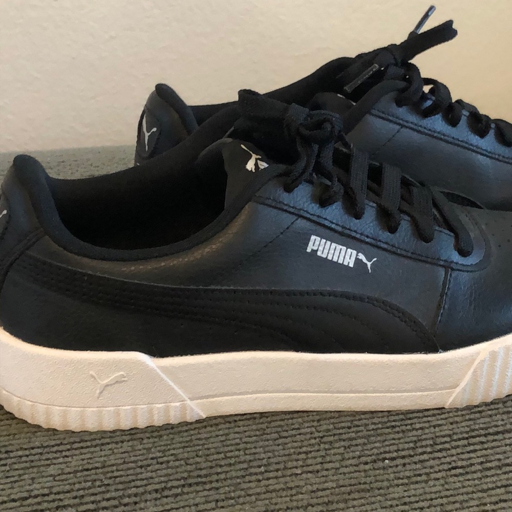PUMA Women's Carina Leather Sneakers